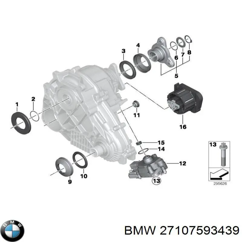 27107593439 BMW 