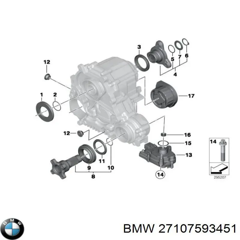 Прокладка кришки горловини, маслозаливної BMW 27107593451 ціна, від 9.79 USD