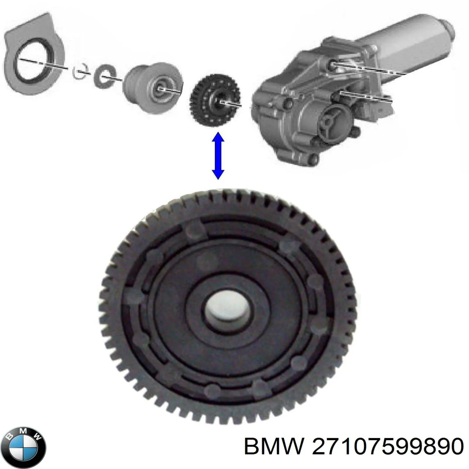 27107599890 BMW Раздатка (коробка роздавальна)