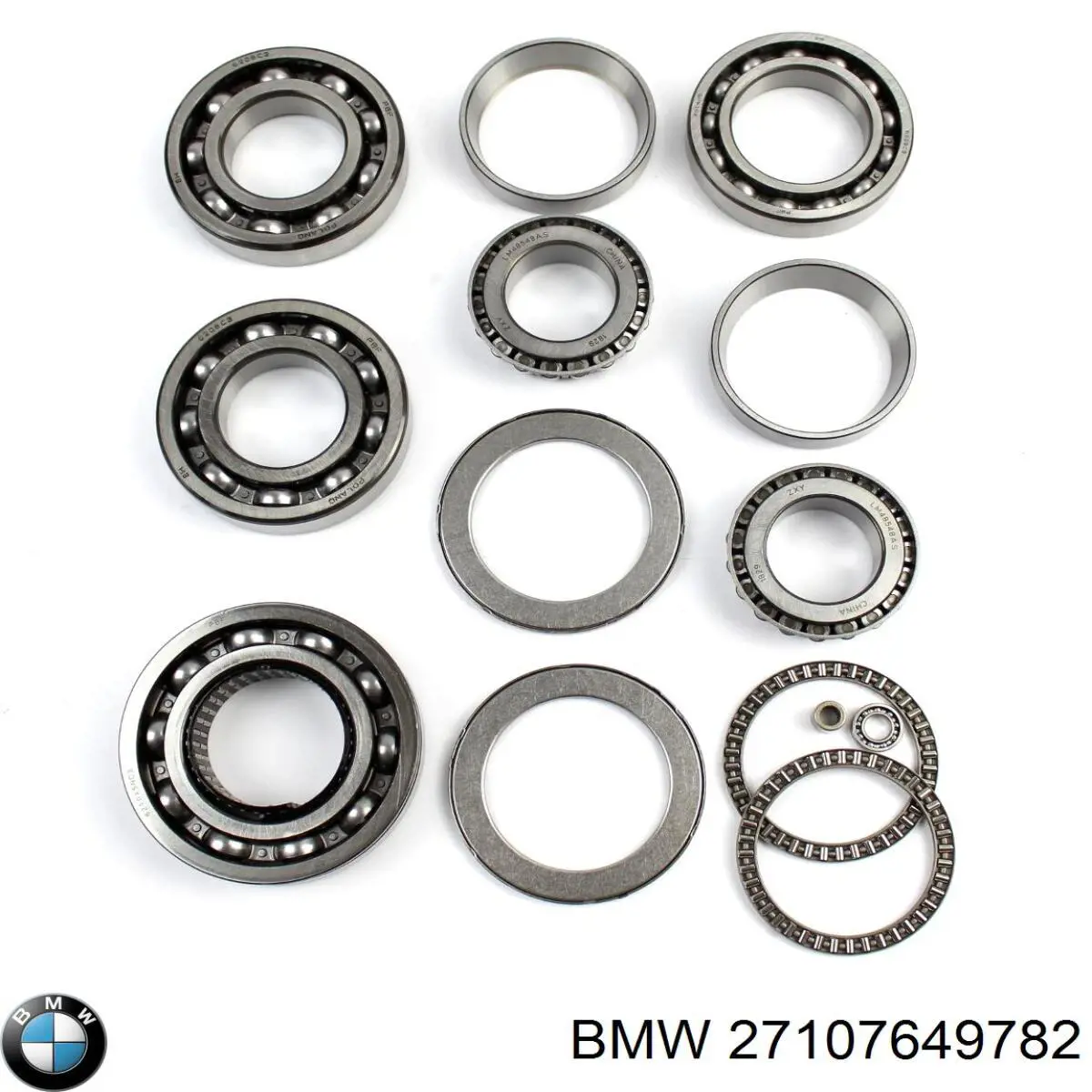 27107649782 BMW Раздатка (коробка роздавальна)