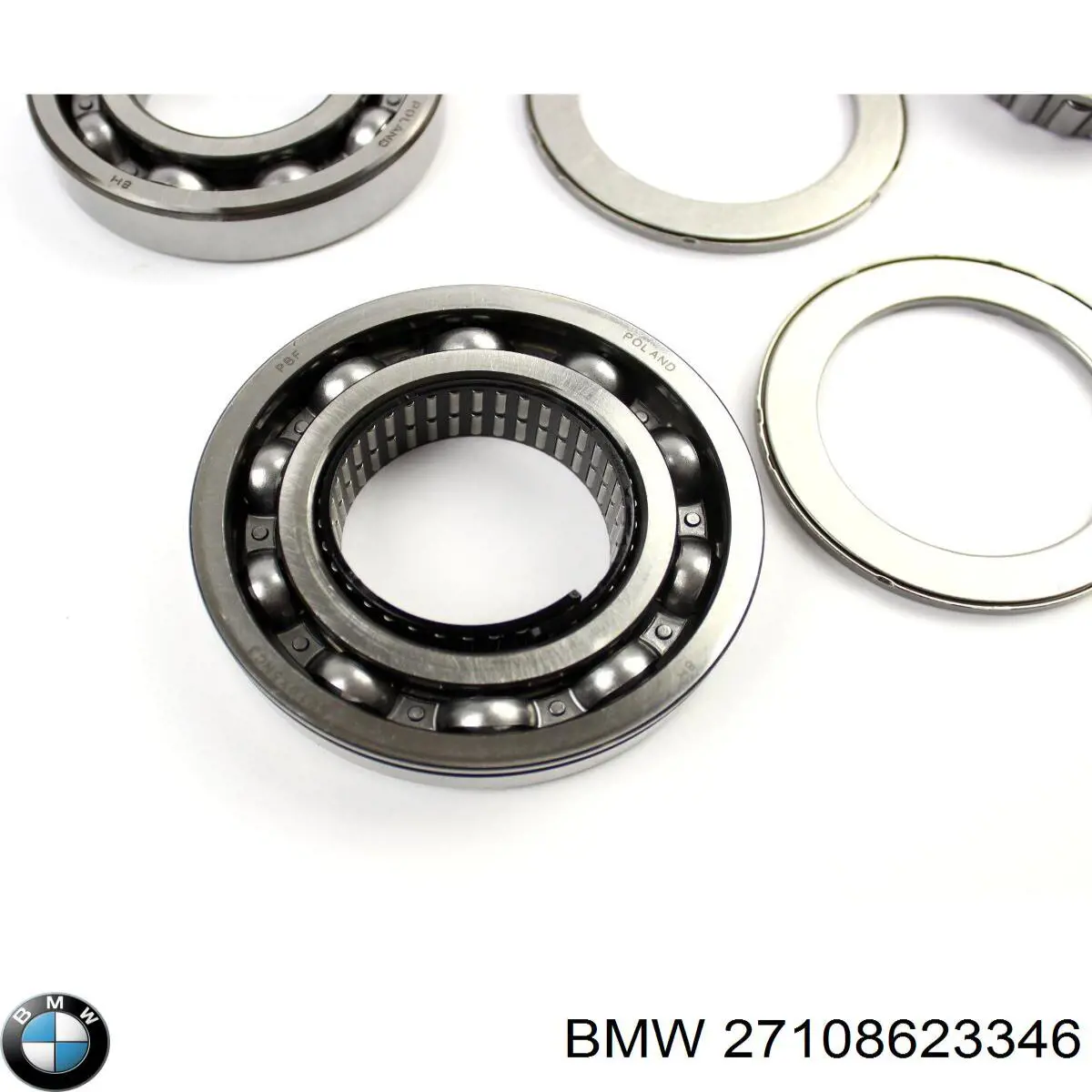 Раздатка, коробка роздавальна 27108623346 BMW