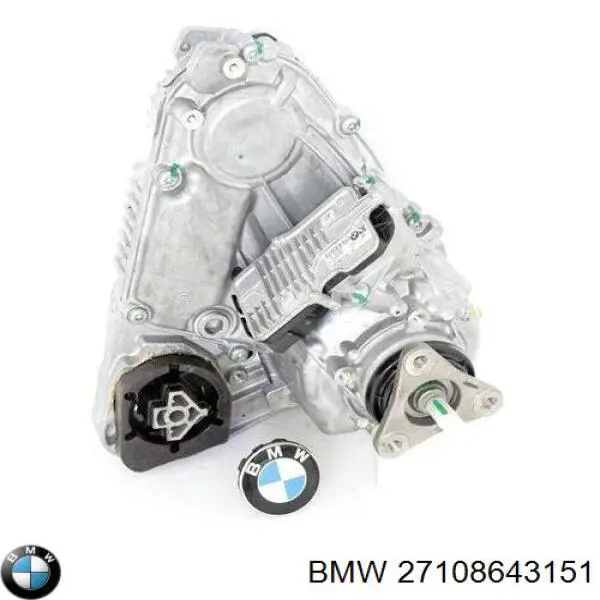 Раздатка, коробка роздавальна 27108643151 BMW