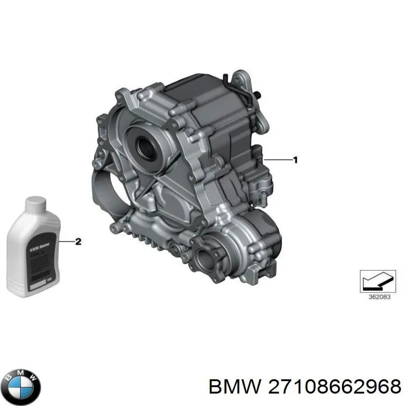 27108662968 BMW 
