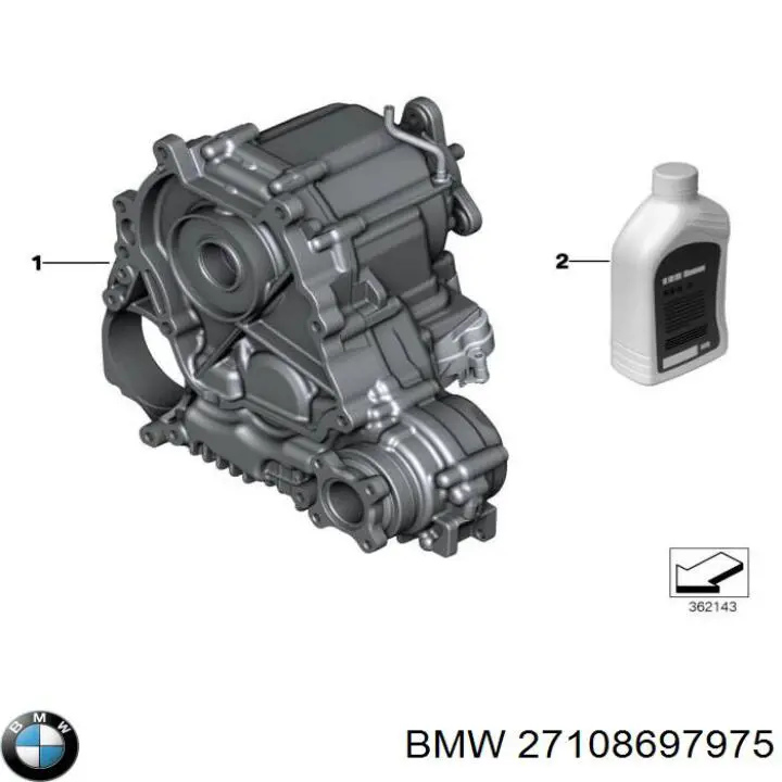 Купити 27108697975 BMW 
