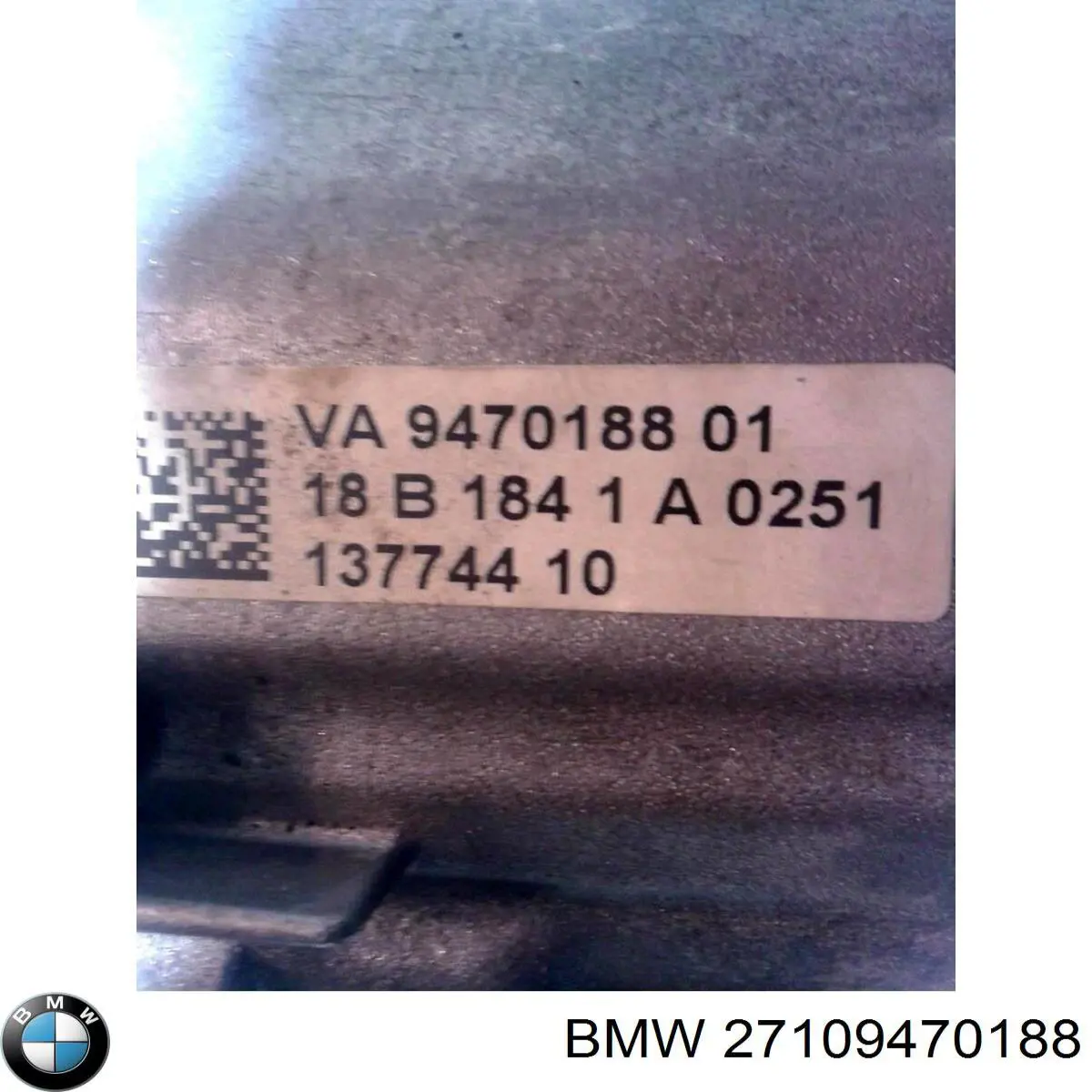  27109470188 BMW