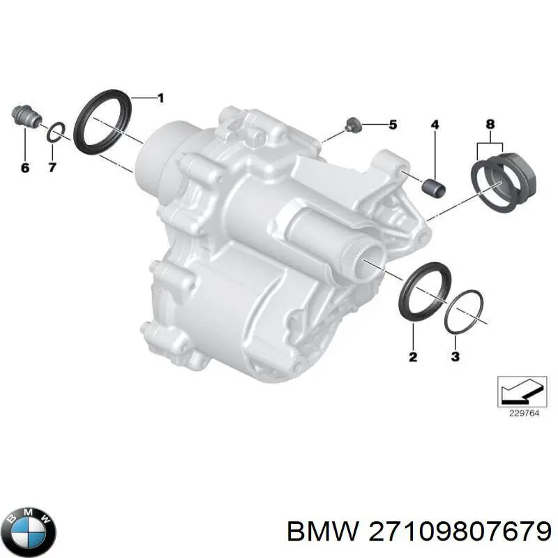 27109807679 BMW 