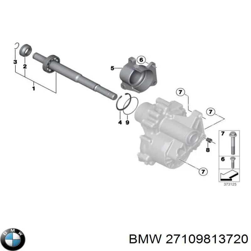  BMW 27109813720 ціна, від 251.77 USD
