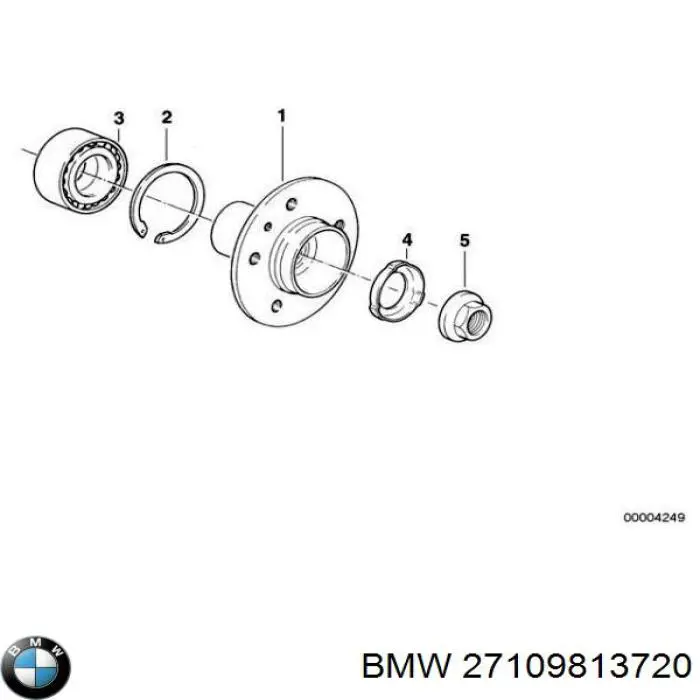  27109813720 BMW