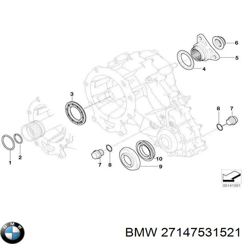 27147531521 BMW 
