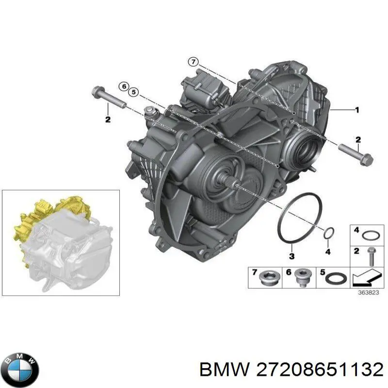  27208651132 BMW