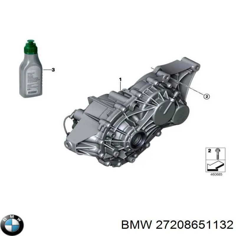 Купити 27208651132 BMW 