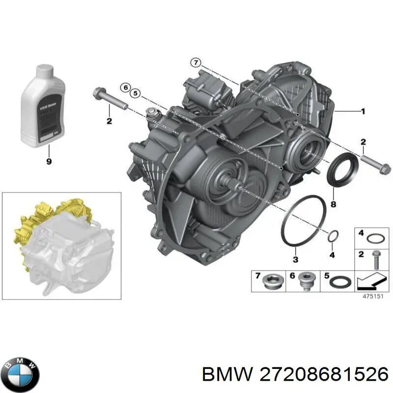 27208681526 BMW 