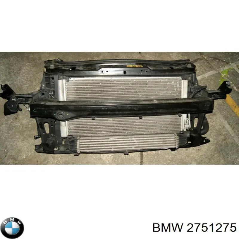 Радіатор основний BMW 2751275 ціна, від 126.67 USD