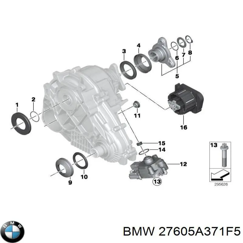  BMW 27605A371F5 ціна, від 109.55 USD