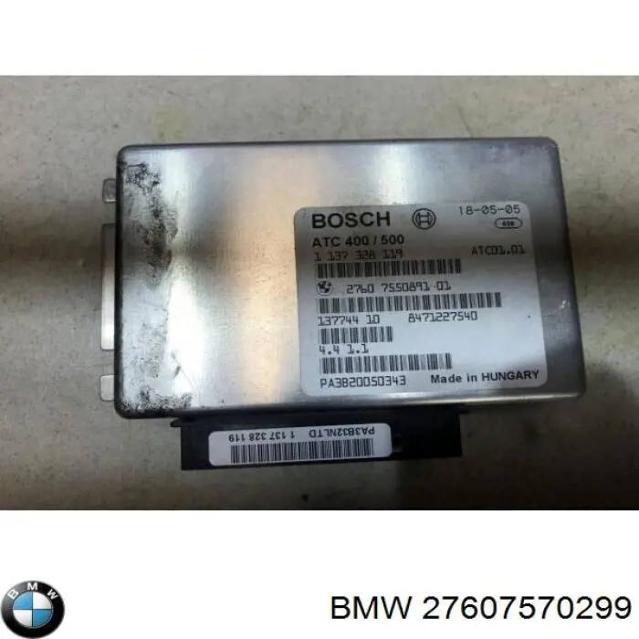 Купити 27607599883 BMW Модуль керування роздавальної коробкою
