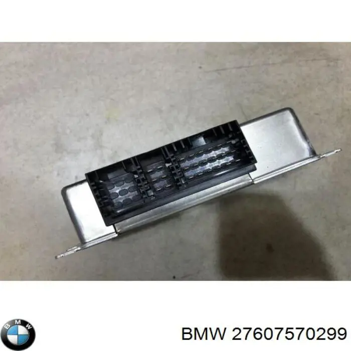 27607599883 BMW Модуль керування роздавальної коробкою