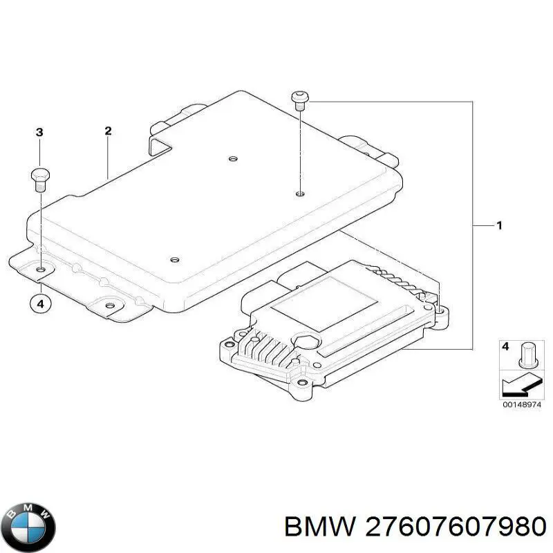  BMW 27607607980 ціна, від 84.65 USD