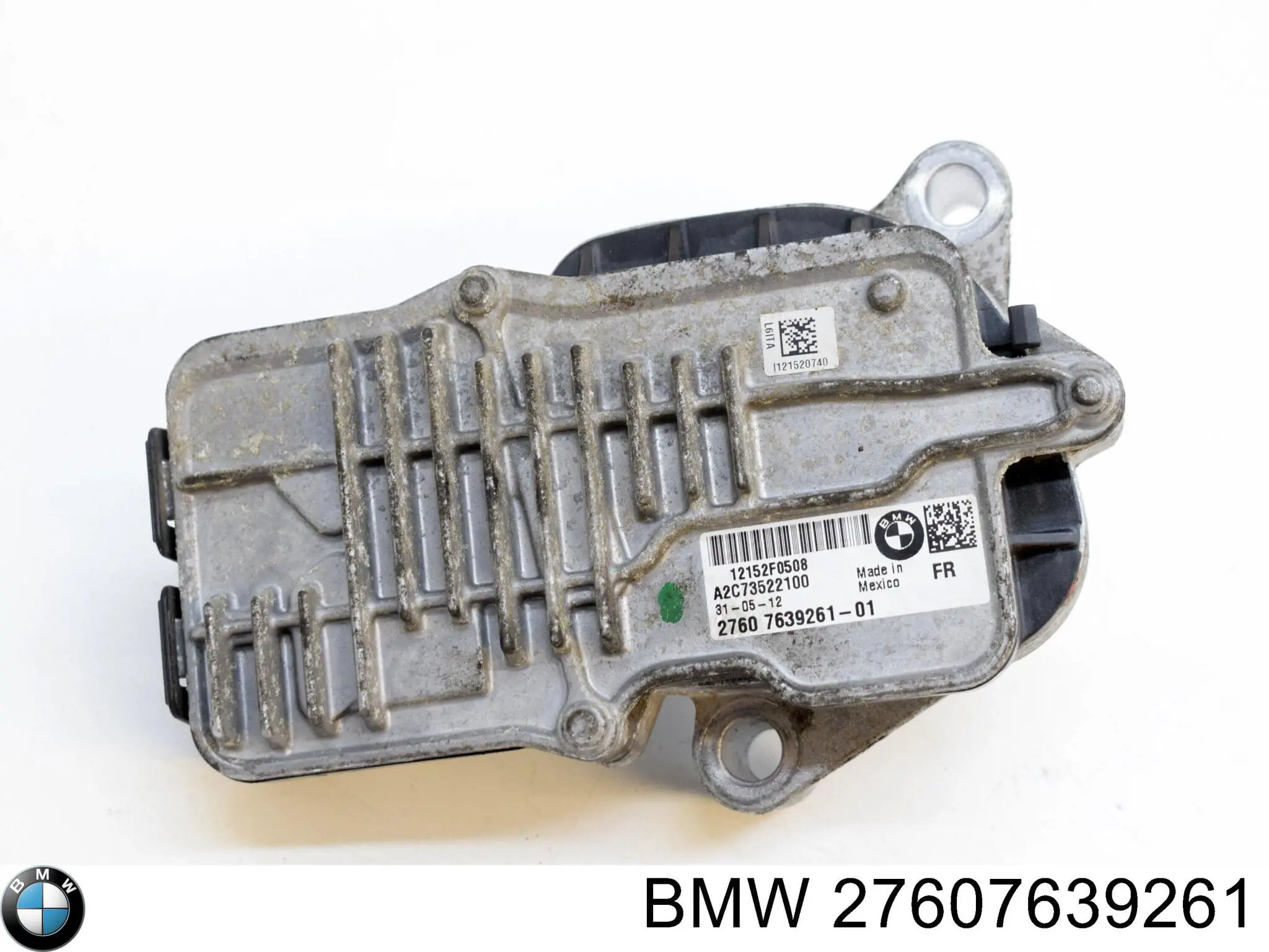 Модуль керування роздавальної коробкою 27607607607 BMW