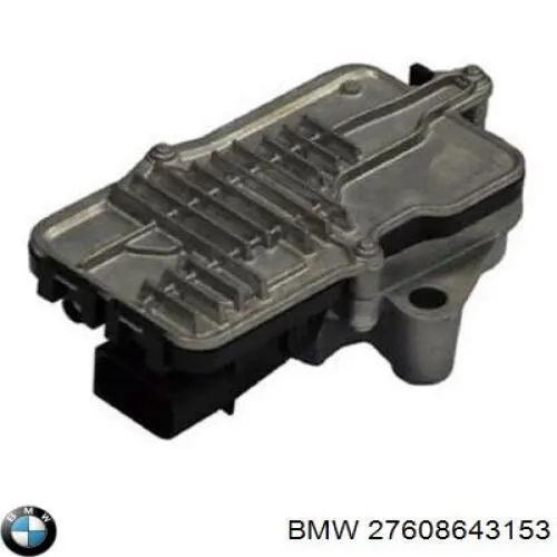27608643153 BMW модуль керування роздавальної коробкою