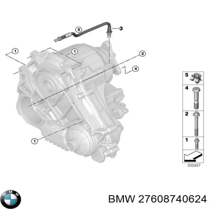Модуль керування роздавальної коробкою BMW 27608485040 ціна, від 278.72 USD