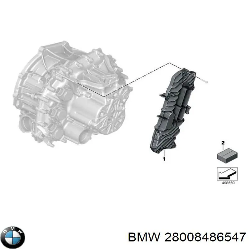 Купити 28008486547 BMW 