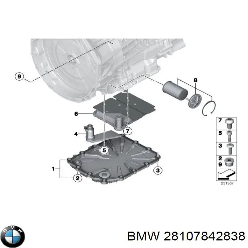 28107842838 BMW 
