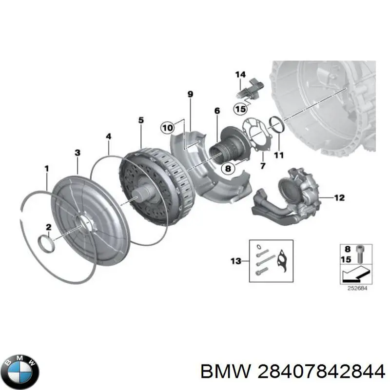  28407842844 BMW