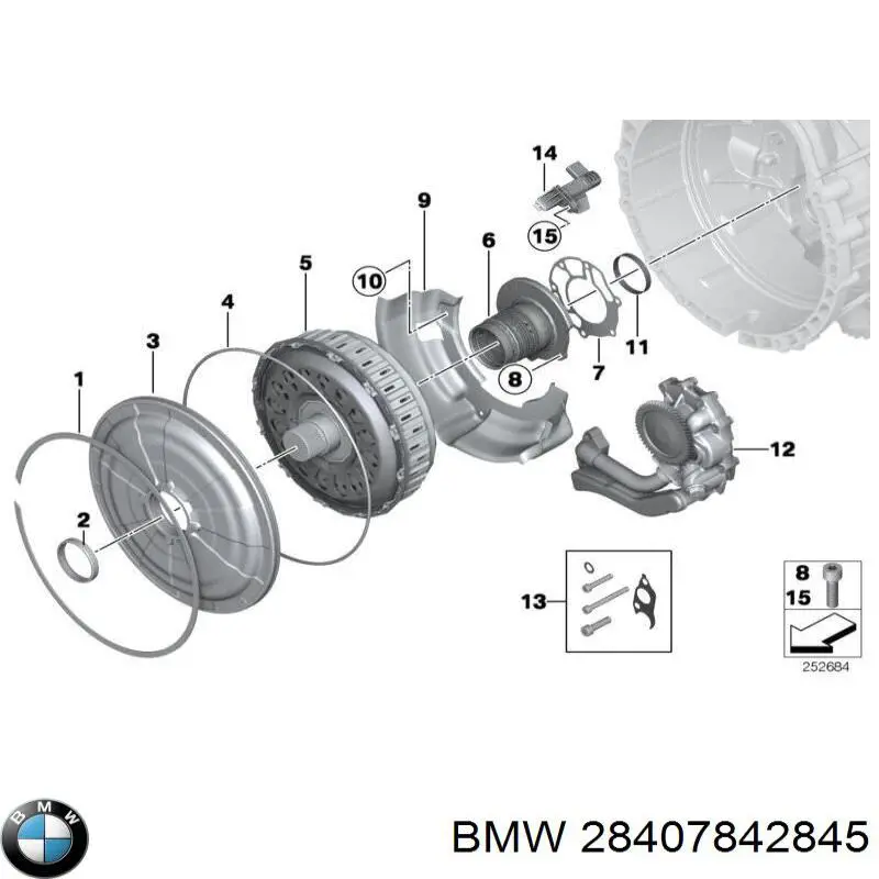  28407842845 BMW