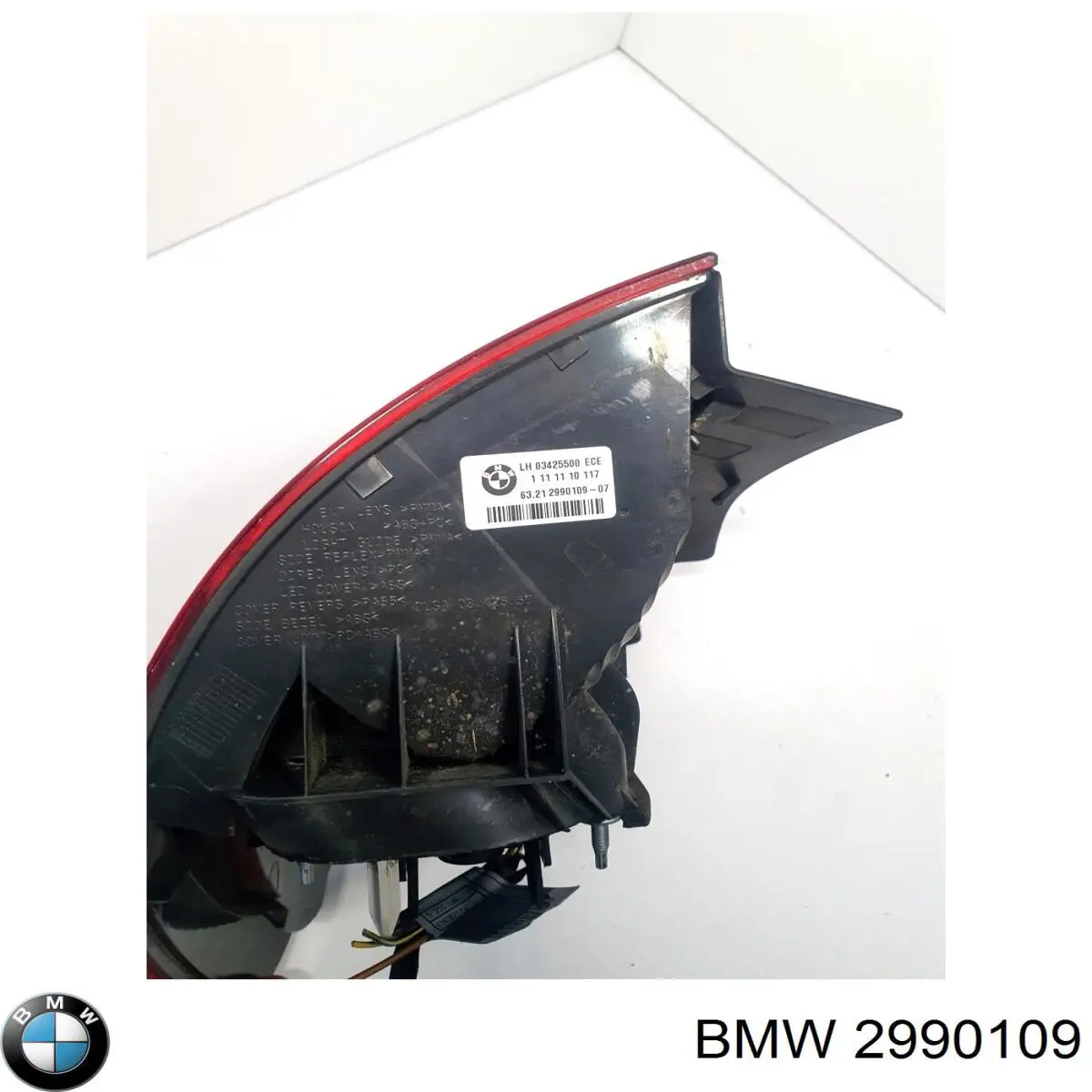 Ліхтар задній лівий, зовнішній 2990109 BMW