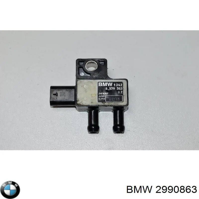 Купити 2990863 BMW Лівий відбивач заднього бампера