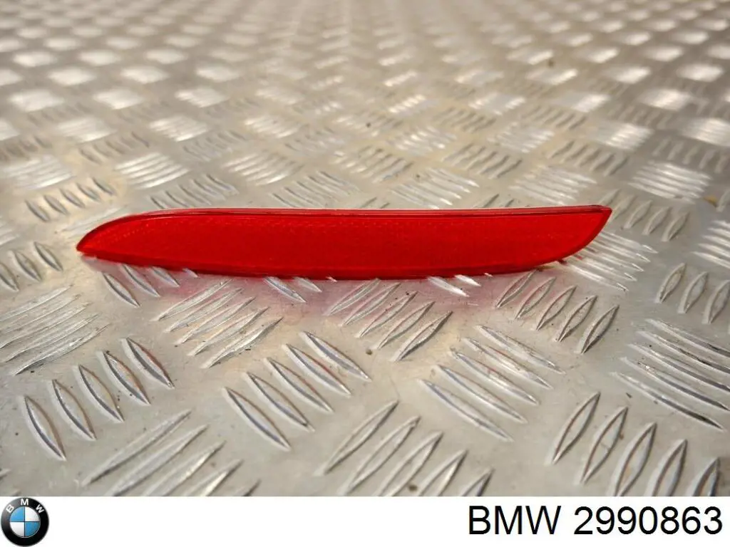 Лівий катафот заднього бампера BMW 2990863 ціна, від 16.75 USD