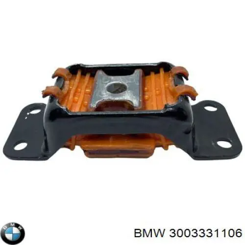 3003331106 BMW сайлентблок (подушка редуктора заднього моста, задній)