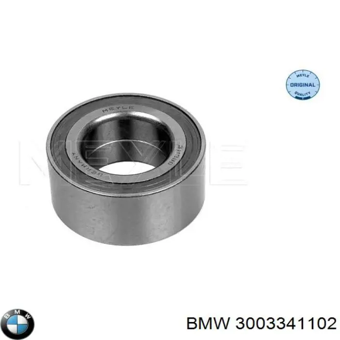 3003341102 BMW Підшипник ступиці задньої
