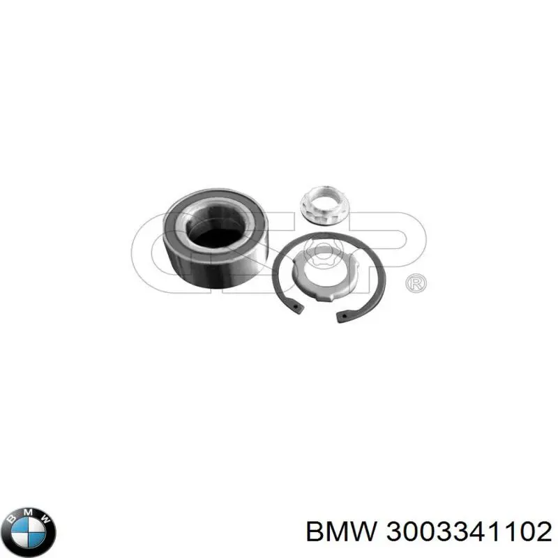 Підшипник маточини задньої BMW 3003341102 ціна, від 15.80 USD