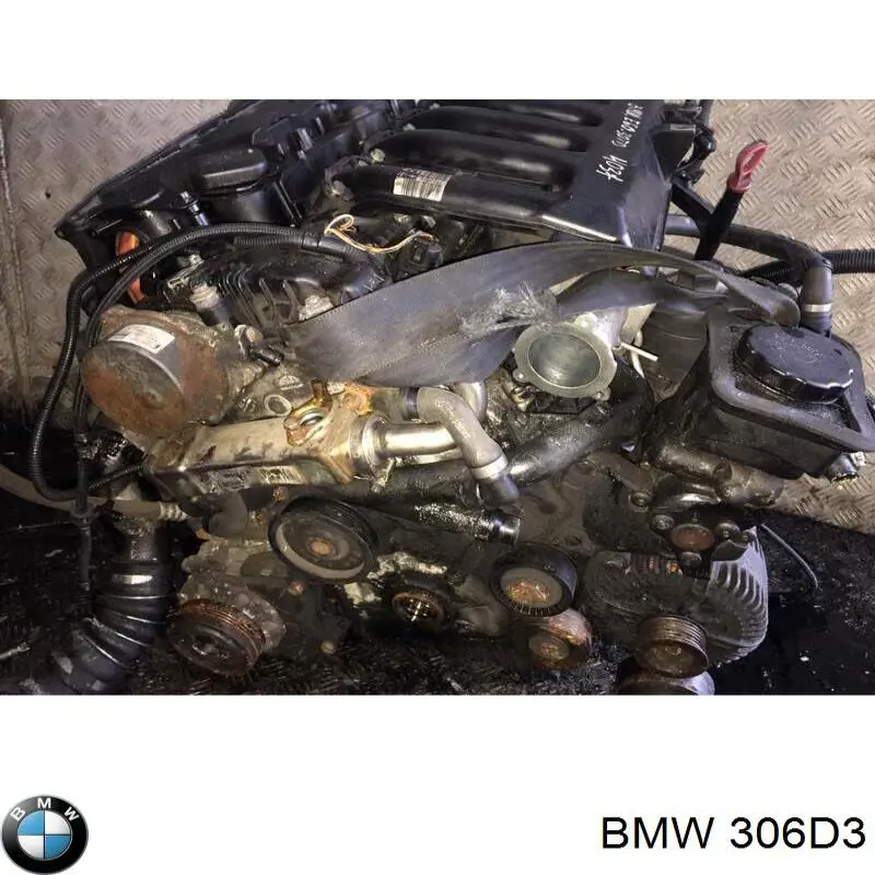 306D3 BMW Мотор в зборі