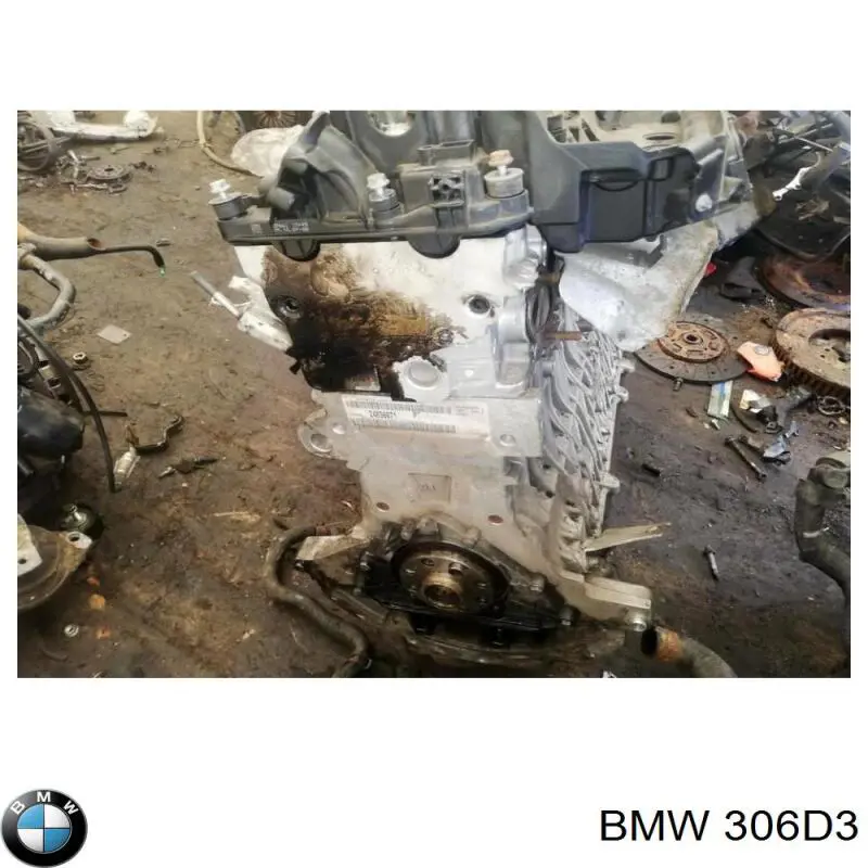 ДВЗ BMW 306D3 ціна, від 104.26 USD