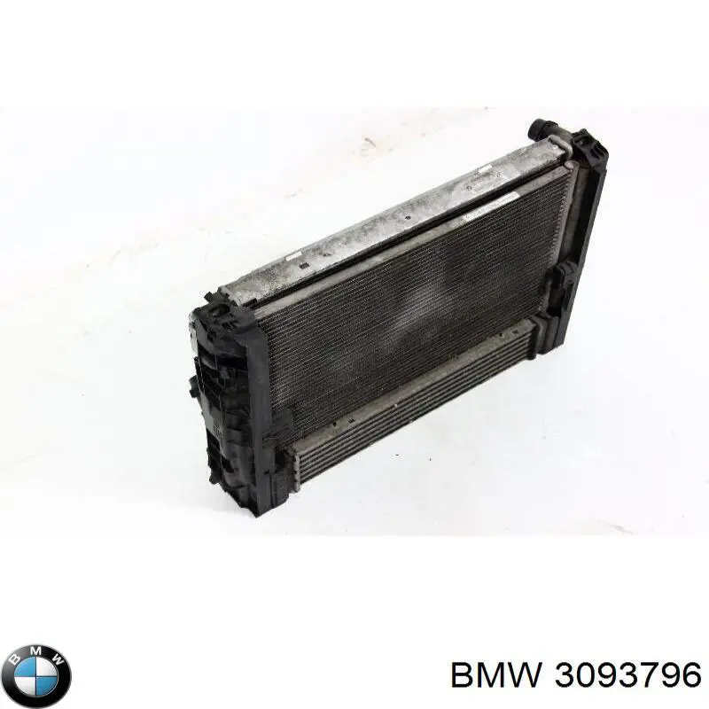 3093796 BMW Охолоджувач наддувочного повітря