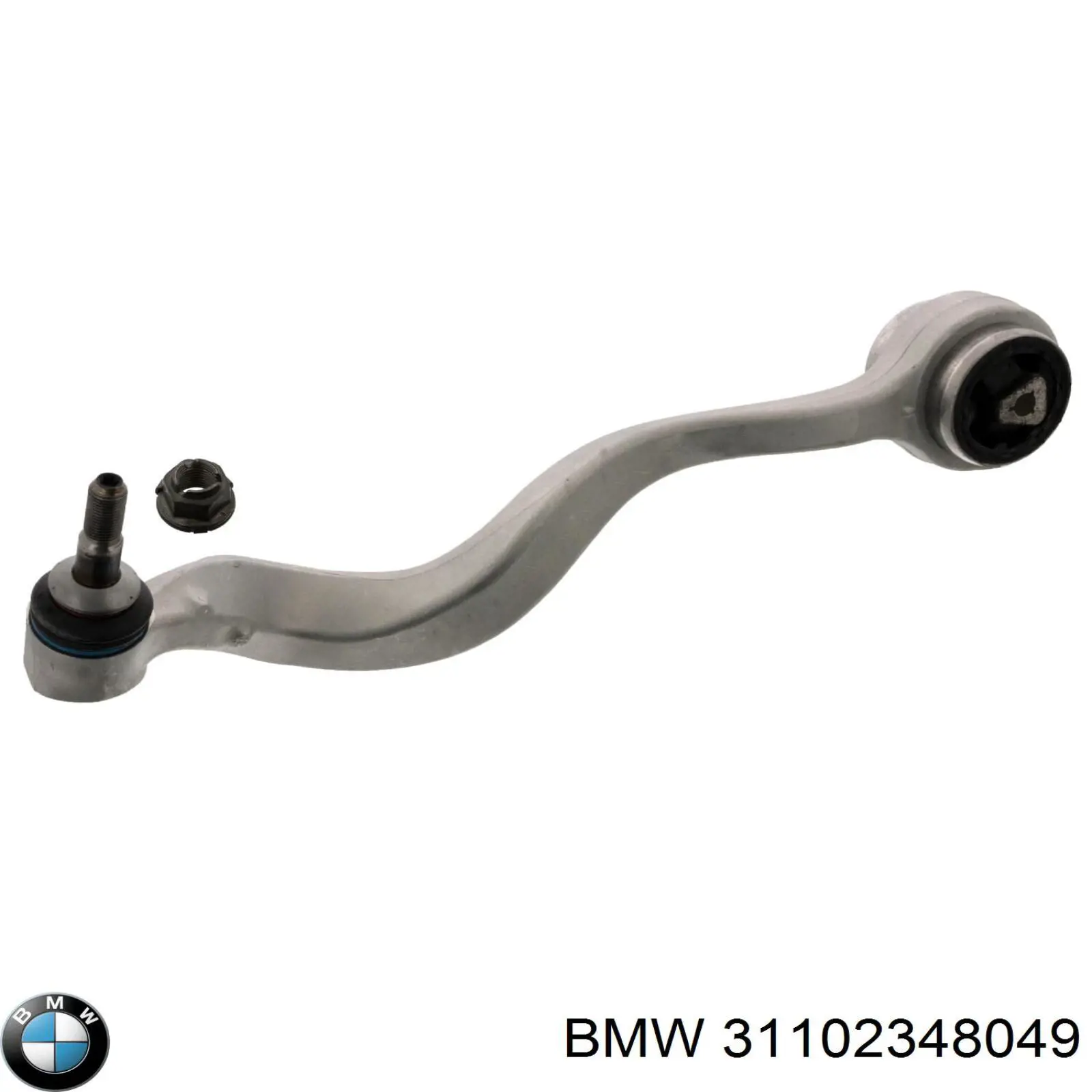 Важіль передній лівий BMW 31102348049 ціна, від 74.28 USD