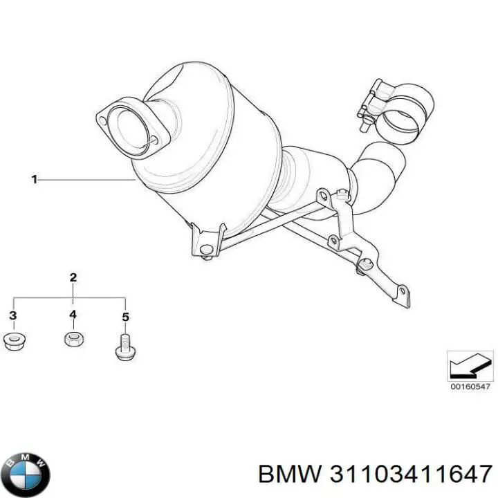 31103411647 BMW 