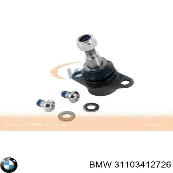 Кульова опора, нижня BMW 31103412726 ціна, від 15.59 USD