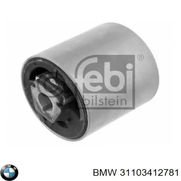 Сайлентблок нижнього важеля передньої підвіски BMW 31103412781 ціна, від 18.12 USD