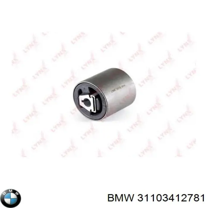 Сайлентблок переднього важеля 31103412781 BMW