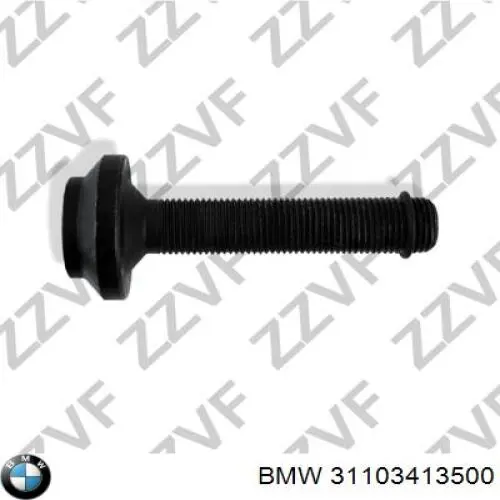 Болт кріплення передньої кульової опори до цапфи Posterparts BB2496
