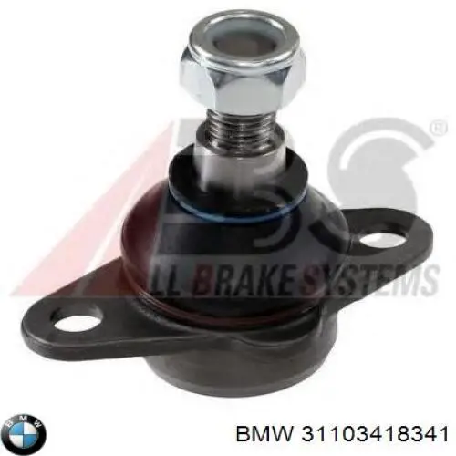 Кульова опора, нижня BMW 31103418341 ціна, від 23.19 USD