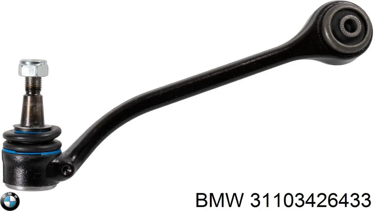 Важіль передній лівий BMW 31103426433 ціна, від 40.89 USD