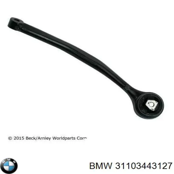 Важіль передньої підвіски нижній, лівий 31103443127 BMW