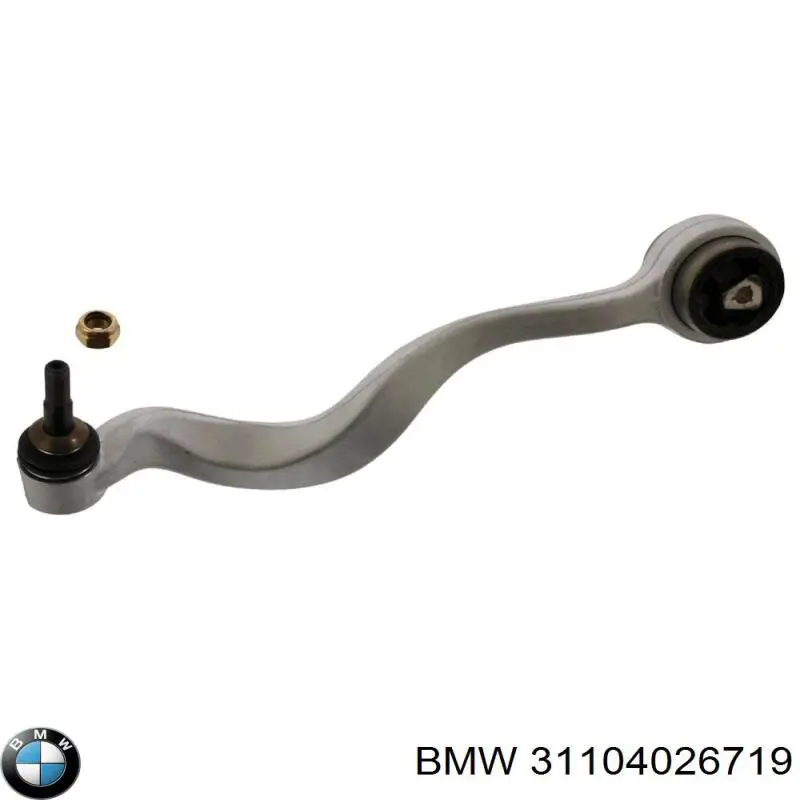 Купити 31104026719 BMW Лівий важіль передній нижній підвіски