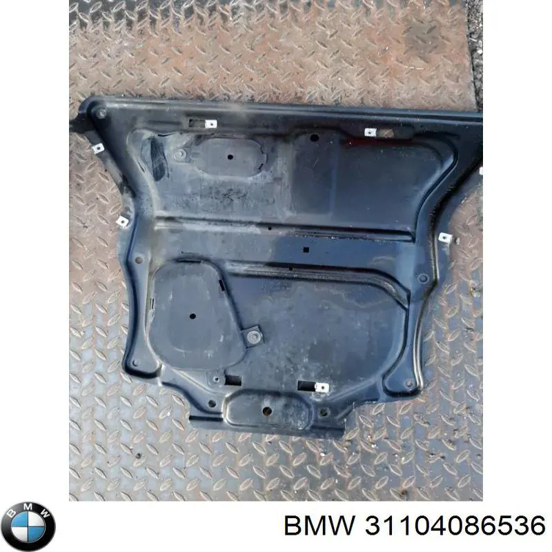Купити 31104086536 BMW Захист піддона картера двигуна