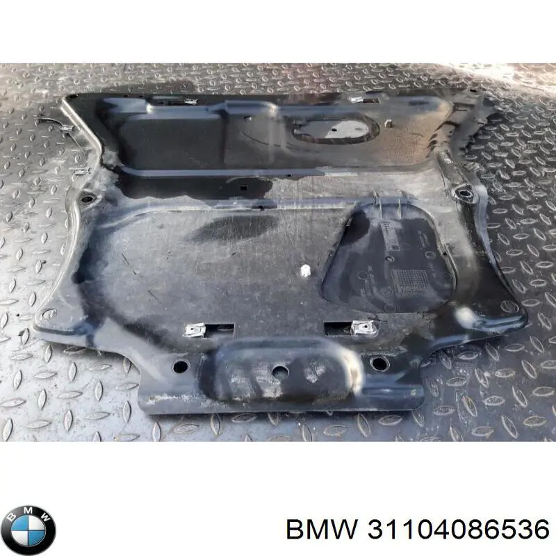Захист моторного відсіку BMW 31106860841 ціна, від 50.68 USD