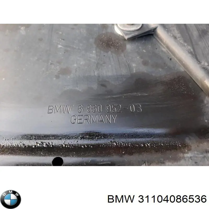 Купити 31106860841 BMW Захист піддона картера двигуна